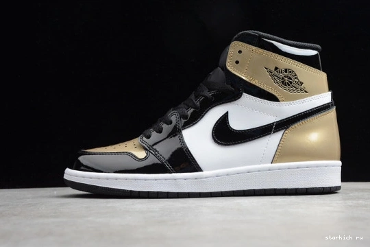 Retro Toe High Gold  861428-007 Patent 007 NRG Jordan 1 861428 0309